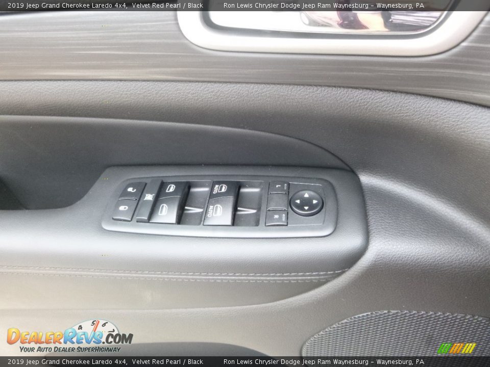 2019 Jeep Grand Cherokee Laredo 4x4 Velvet Red Pearl / Black Photo #19