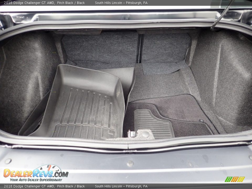 2018 Dodge Challenger GT AWD Pitch Black / Black Photo #5