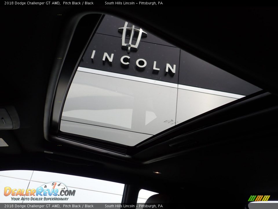2018 Dodge Challenger GT AWD Pitch Black / Black Photo #20