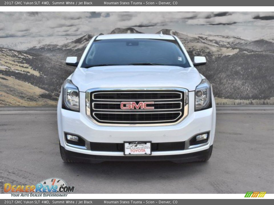 2017 GMC Yukon SLT 4WD Summit White / Jet Black Photo #4