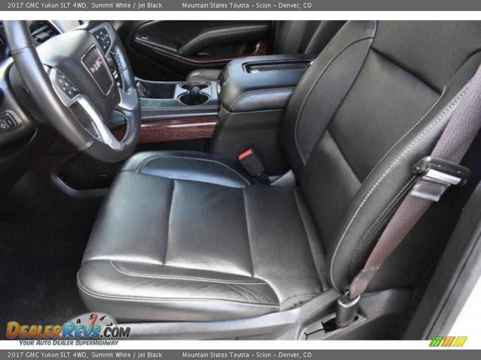 2017 GMC Yukon SLT 4WD Summit White / Jet Black Photo #11