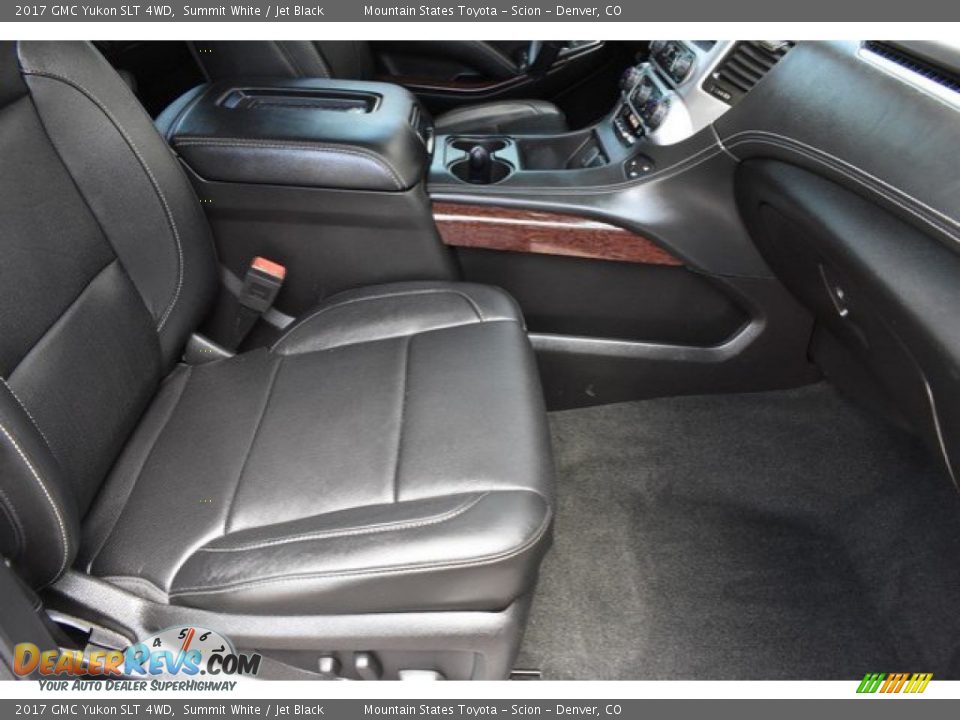 2017 GMC Yukon SLT 4WD Summit White / Jet Black Photo #17
