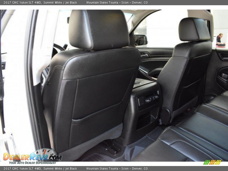 2017 GMC Yukon SLT 4WD Summit White / Jet Black Photo #19