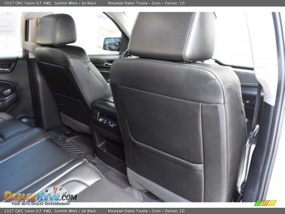 2017 GMC Yukon SLT 4WD Summit White / Jet Black Photo #20