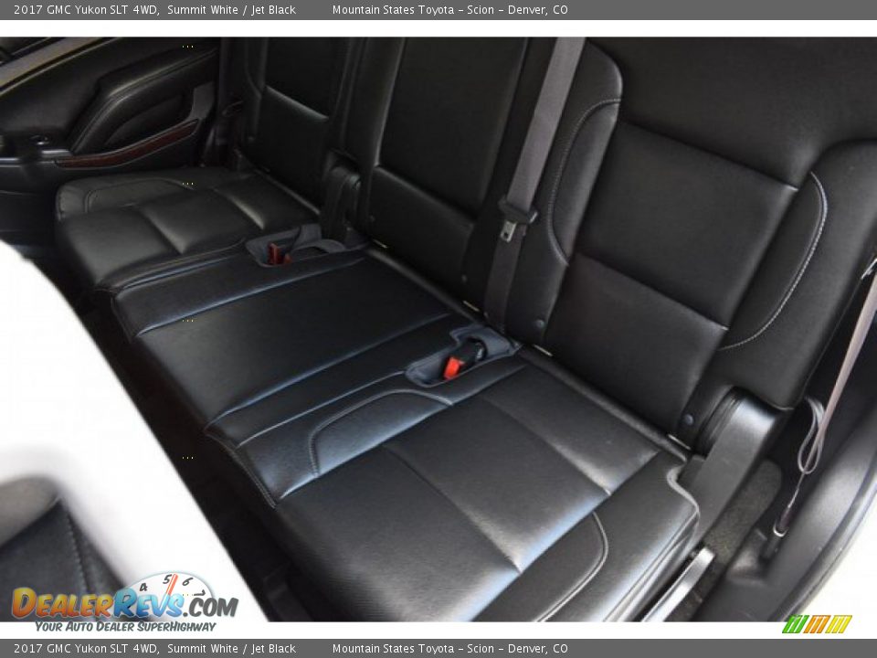 2017 GMC Yukon SLT 4WD Summit White / Jet Black Photo #21
