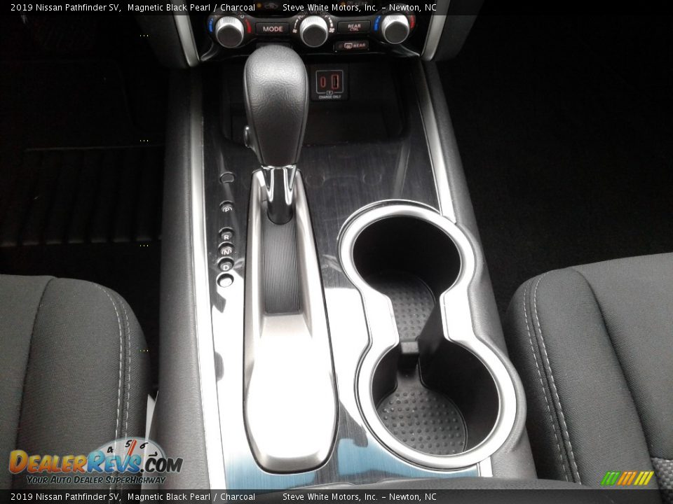 2019 Nissan Pathfinder SV Magnetic Black Pearl / Charcoal Photo #33