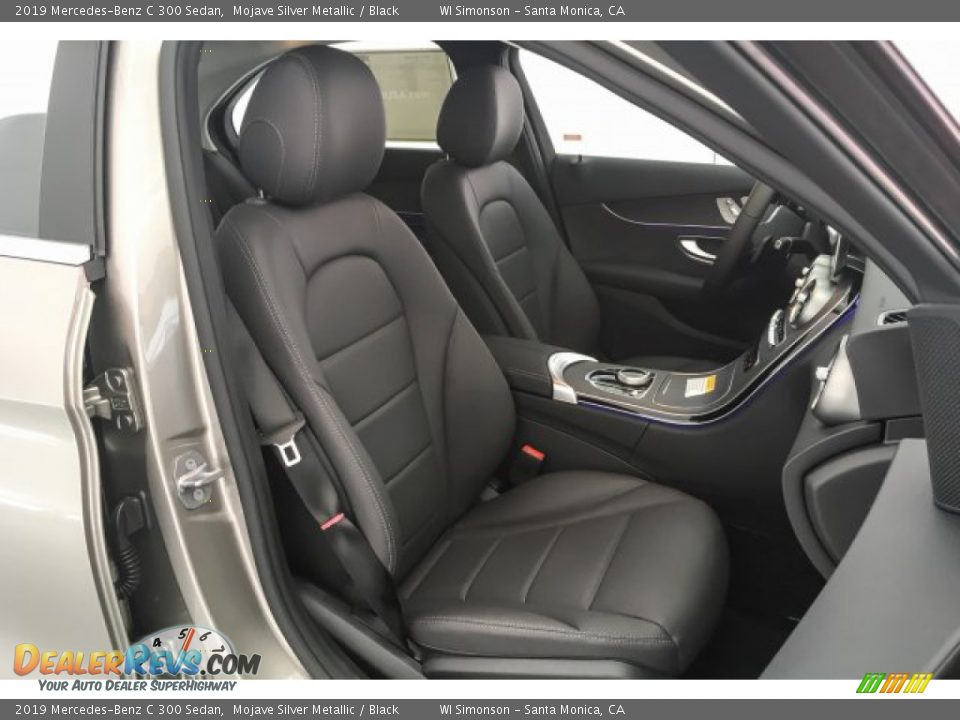 2019 Mercedes-Benz C 300 Sedan Mojave Silver Metallic / Black Photo #5