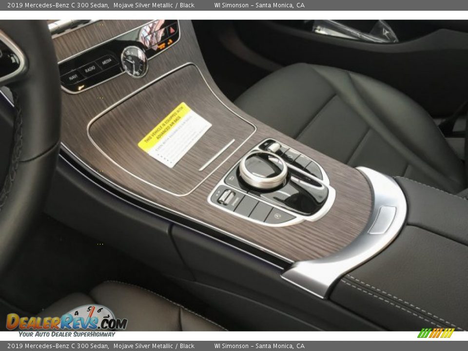 2019 Mercedes-Benz C 300 Sedan Mojave Silver Metallic / Black Photo #7