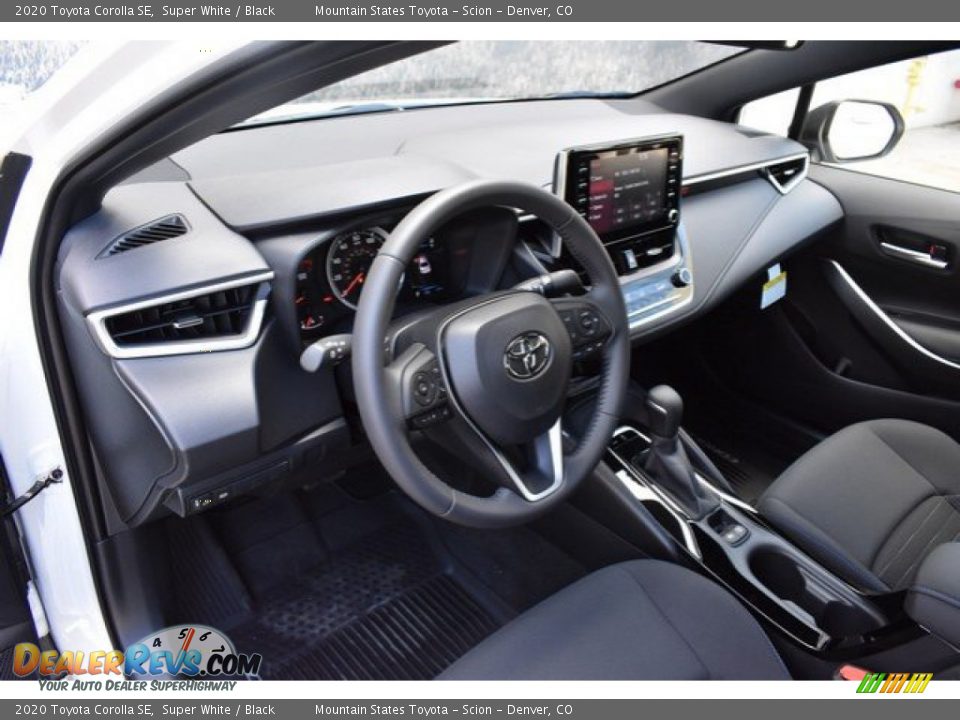 2020 Toyota Corolla SE Super White / Black Photo #5