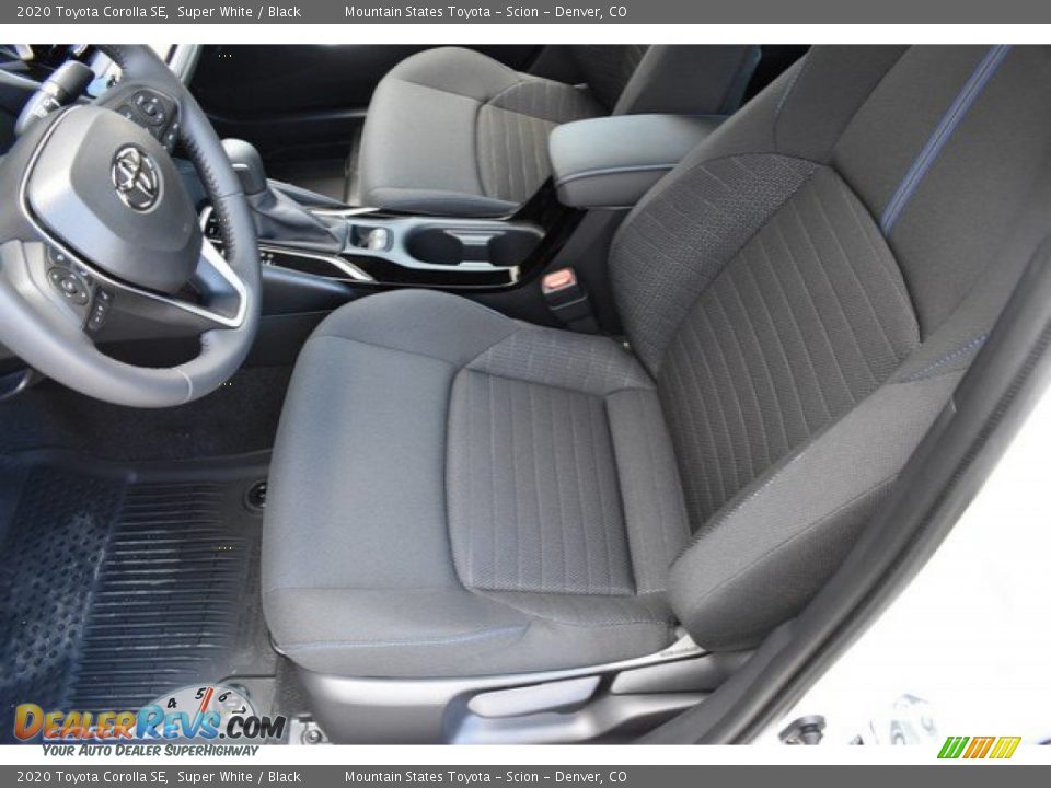 2020 Toyota Corolla SE Super White / Black Photo #6