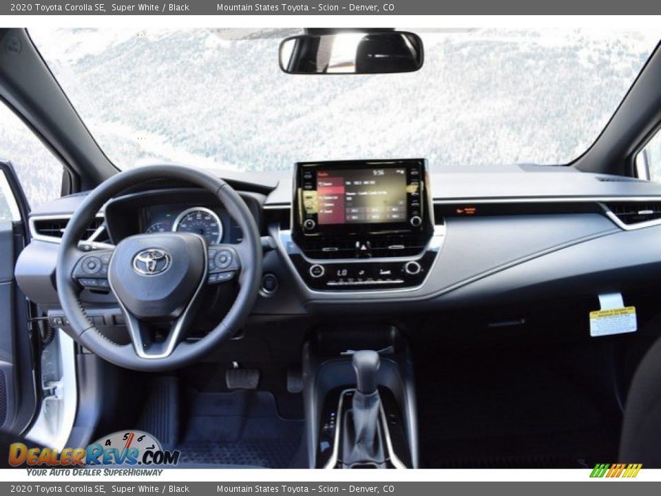 2020 Toyota Corolla SE Super White / Black Photo #7