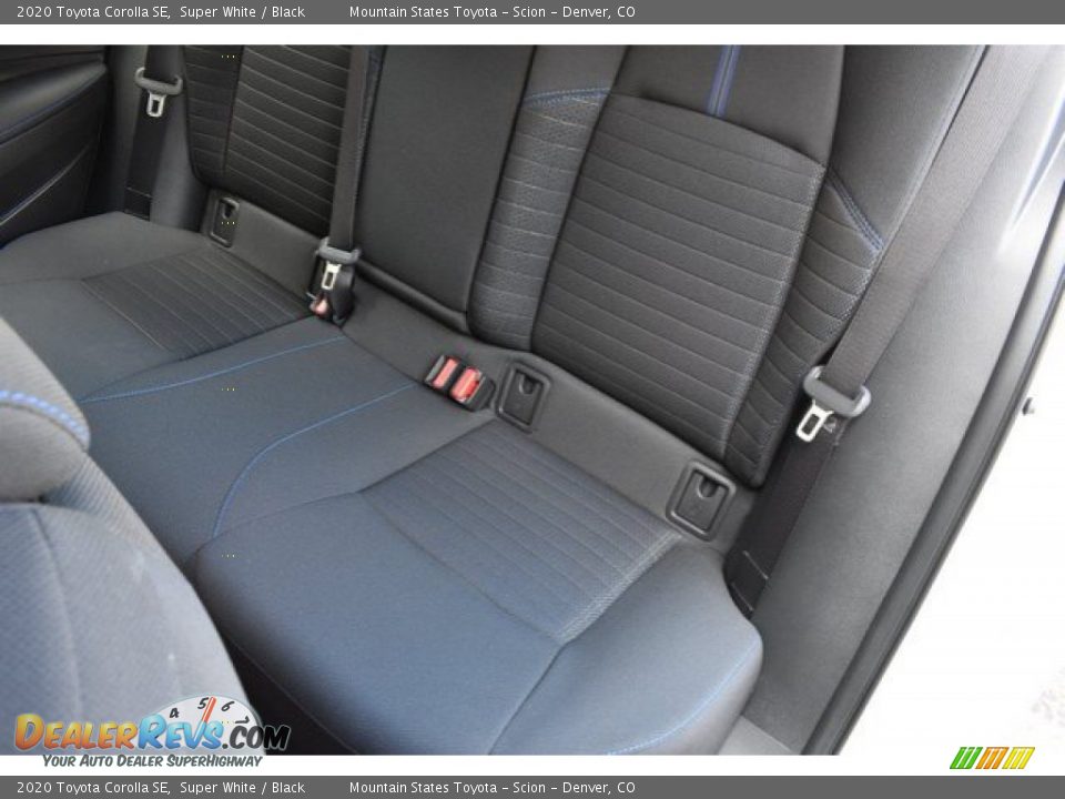 2020 Toyota Corolla SE Super White / Black Photo #10