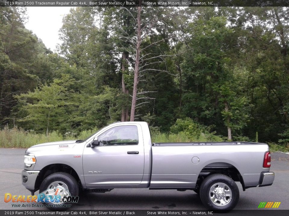 2019 Ram 2500 Tradesman Regular Cab 4x4 Billet Silver Metallic / Black Photo #1