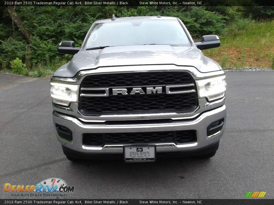 2019 Ram 2500 Tradesman Regular Cab 4x4 Billet Silver Metallic / Black Photo #3