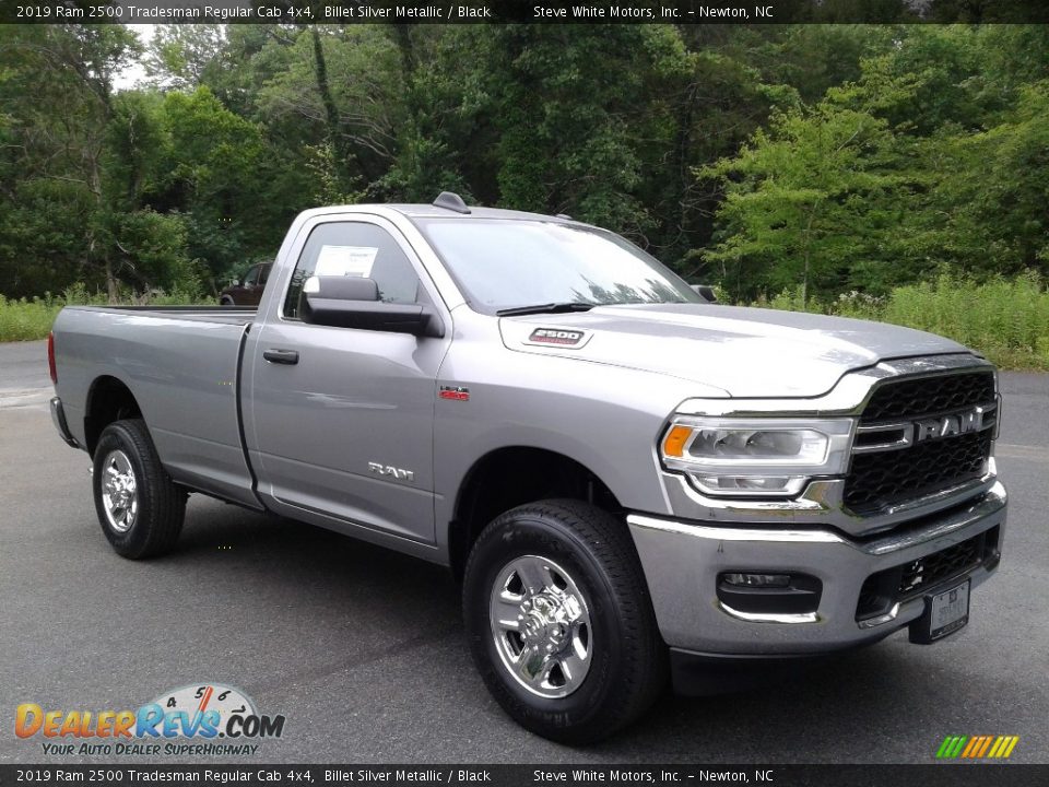 Billet Silver Metallic 2019 Ram 2500 Tradesman Regular Cab 4x4 Photo #4