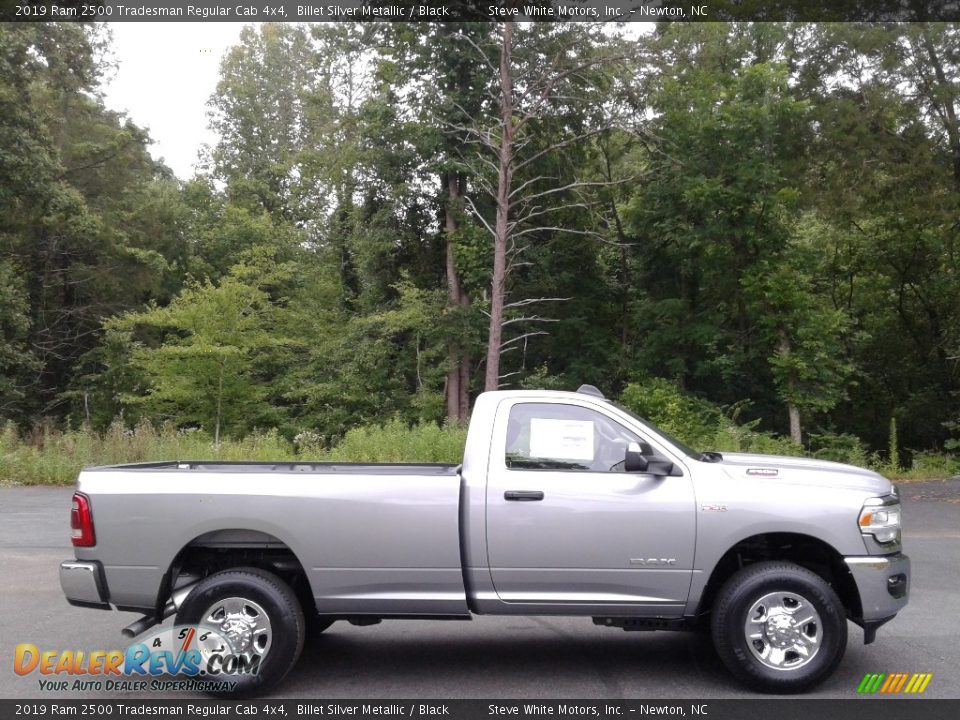 Billet Silver Metallic 2019 Ram 2500 Tradesman Regular Cab 4x4 Photo #5