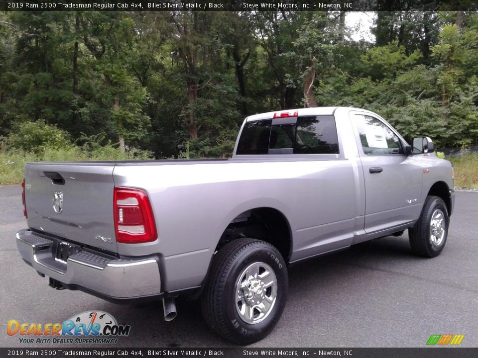 2019 Ram 2500 Tradesman Regular Cab 4x4 Billet Silver Metallic / Black Photo #6