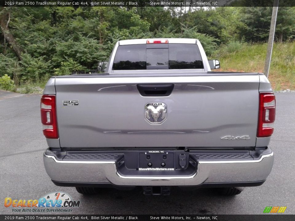 2019 Ram 2500 Tradesman Regular Cab 4x4 Billet Silver Metallic / Black Photo #7
