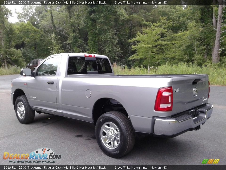 2019 Ram 2500 Tradesman Regular Cab 4x4 Billet Silver Metallic / Black Photo #8