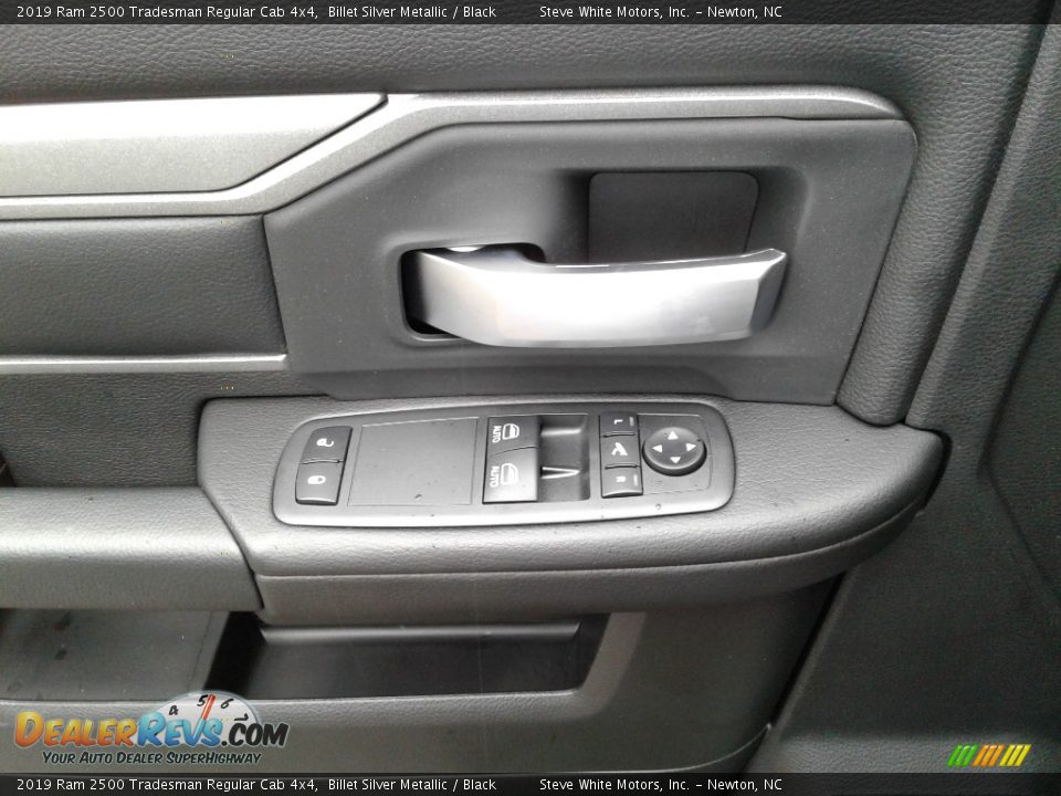 2019 Ram 2500 Tradesman Regular Cab 4x4 Billet Silver Metallic / Black Photo #9