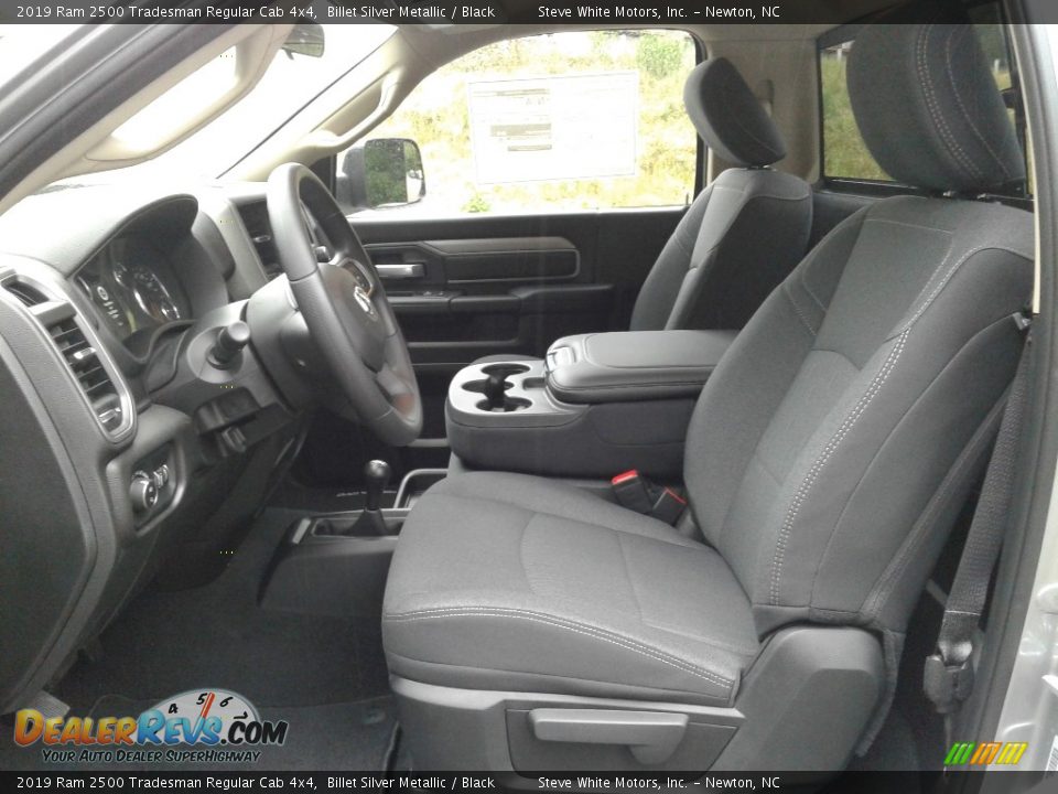 Front Seat of 2019 Ram 2500 Tradesman Regular Cab 4x4 Photo #10