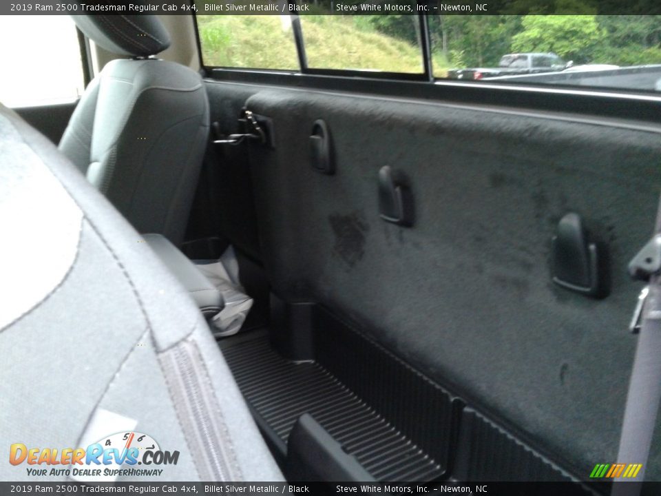 Rear Seat of 2019 Ram 2500 Tradesman Regular Cab 4x4 Photo #11