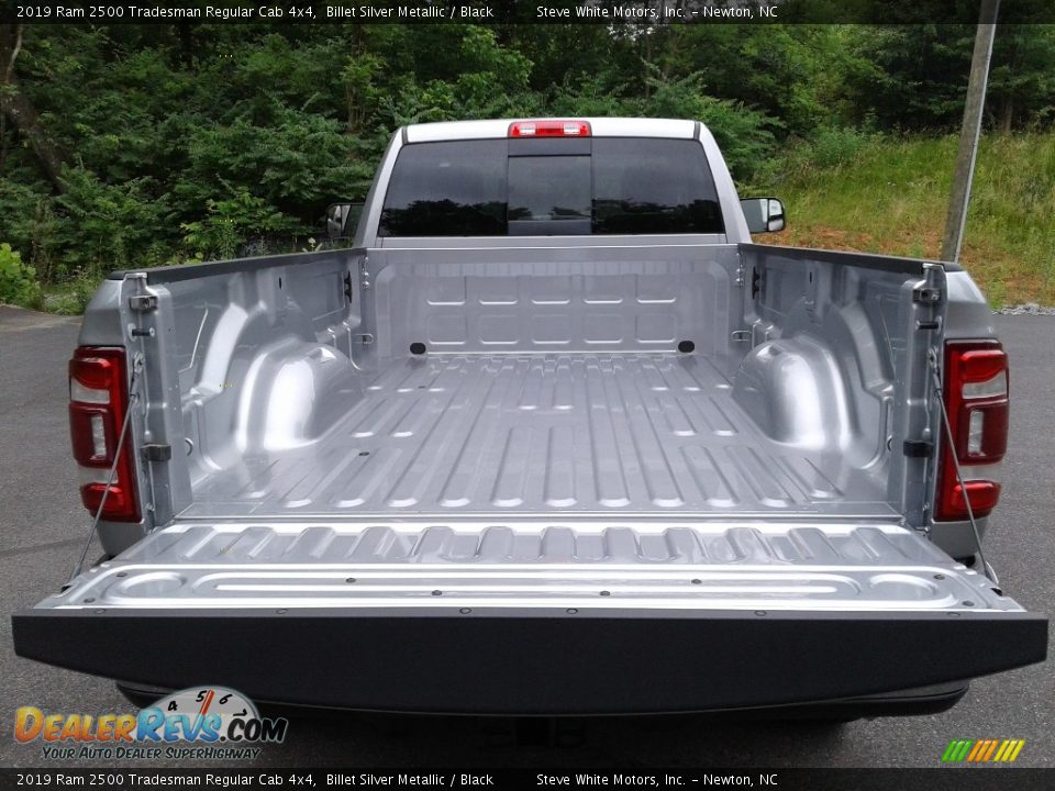 2019 Ram 2500 Tradesman Regular Cab 4x4 Billet Silver Metallic / Black Photo #12