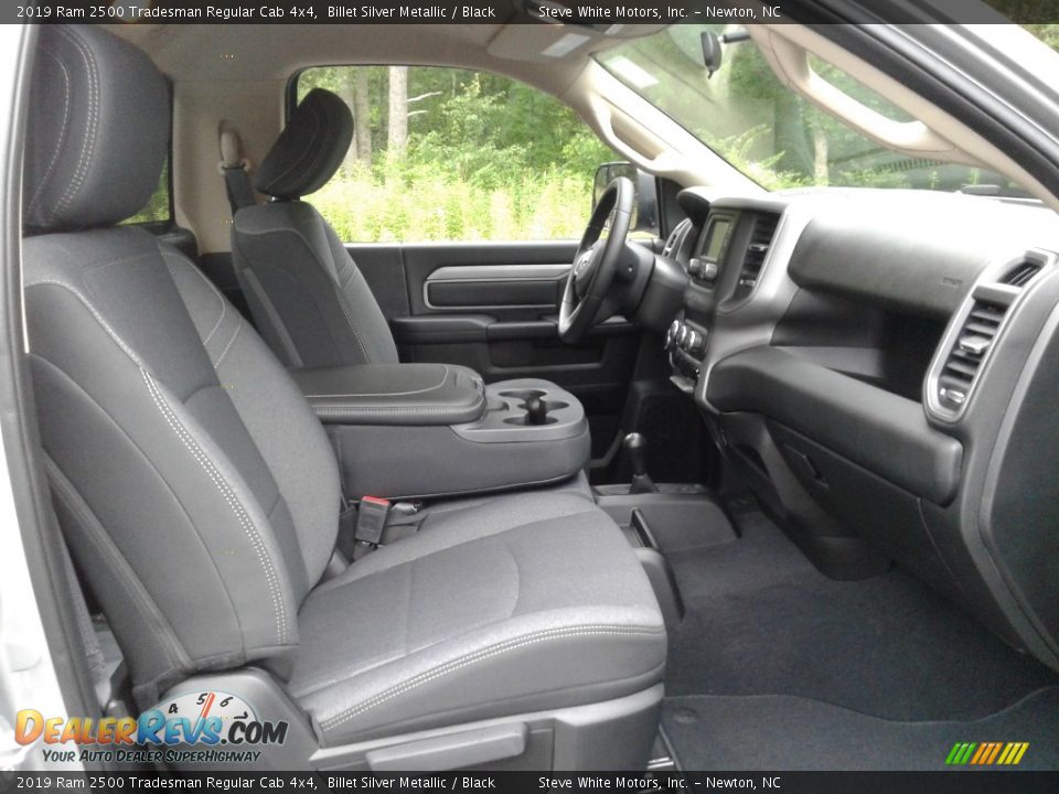2019 Ram 2500 Tradesman Regular Cab 4x4 Billet Silver Metallic / Black Photo #14