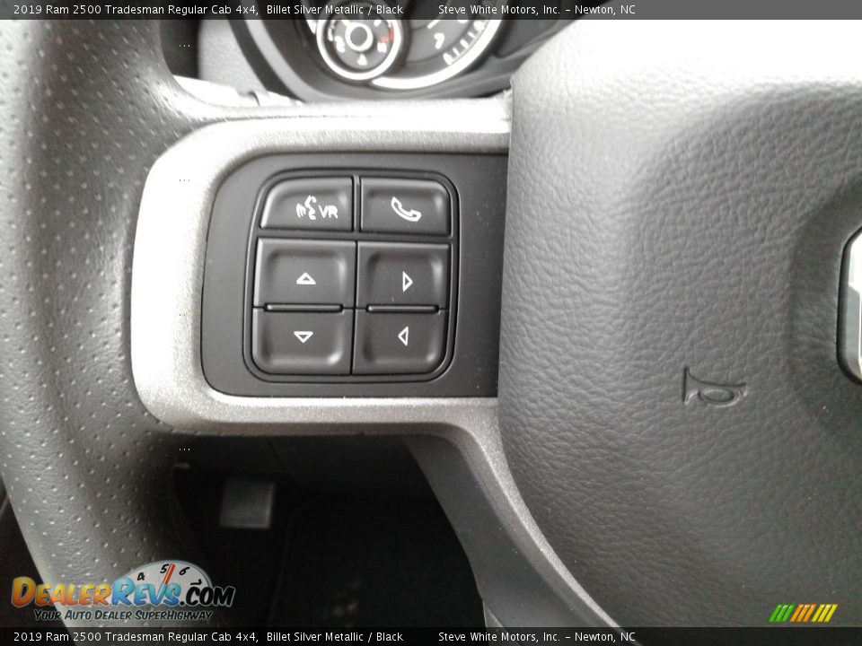 2019 Ram 2500 Tradesman Regular Cab 4x4 Steering Wheel Photo #15