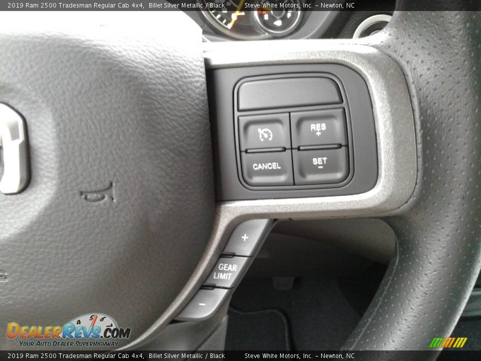 2019 Ram 2500 Tradesman Regular Cab 4x4 Steering Wheel Photo #16