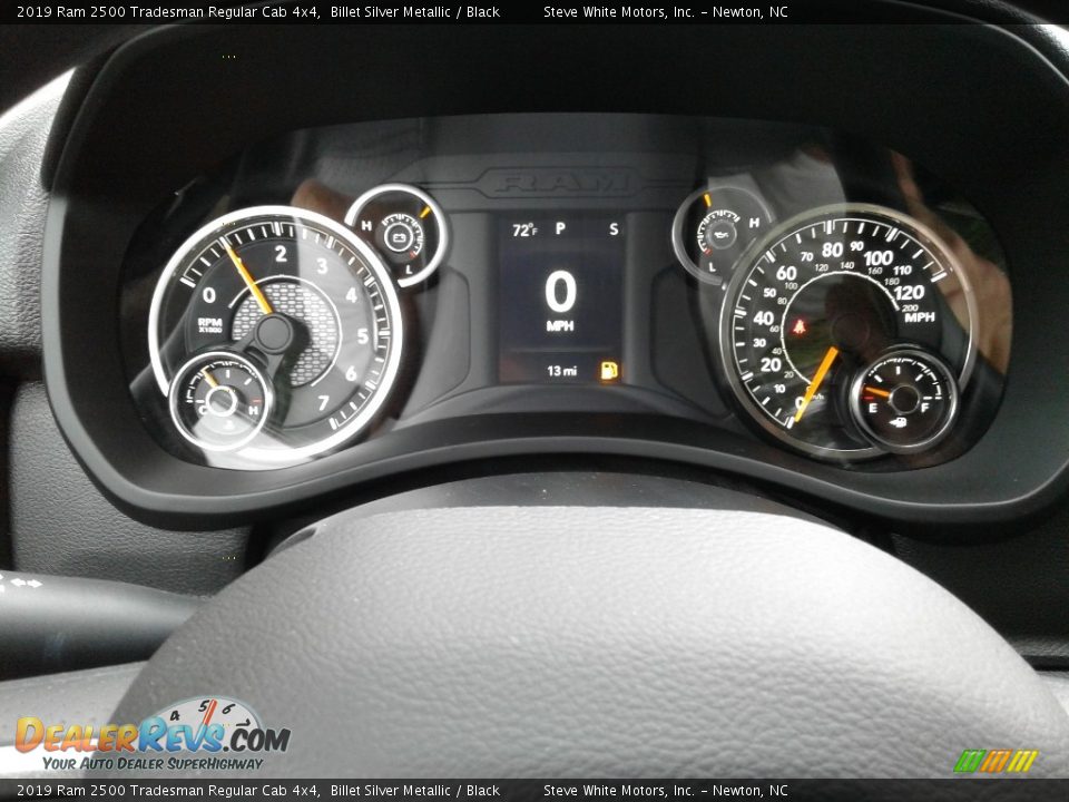 2019 Ram 2500 Tradesman Regular Cab 4x4 Gauges Photo #17