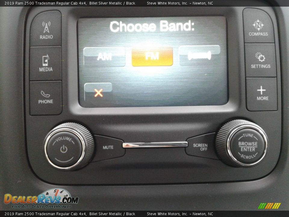 Controls of 2019 Ram 2500 Tradesman Regular Cab 4x4 Photo #19