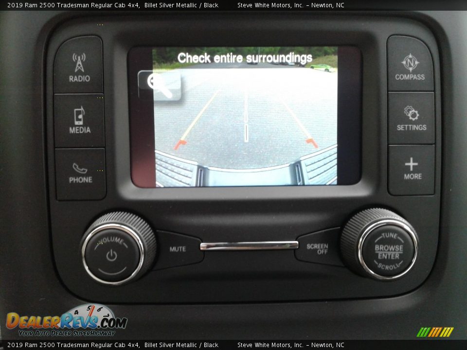 2019 Ram 2500 Tradesman Regular Cab 4x4 Billet Silver Metallic / Black Photo #20