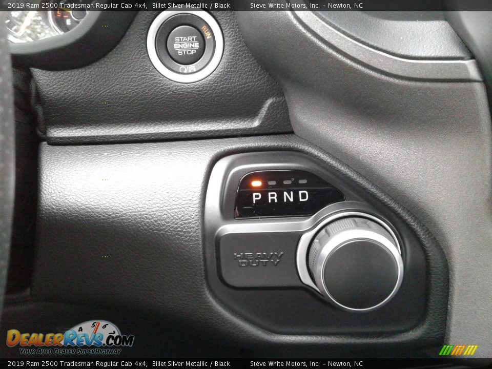 2019 Ram 2500 Tradesman Regular Cab 4x4 Shifter Photo #21
