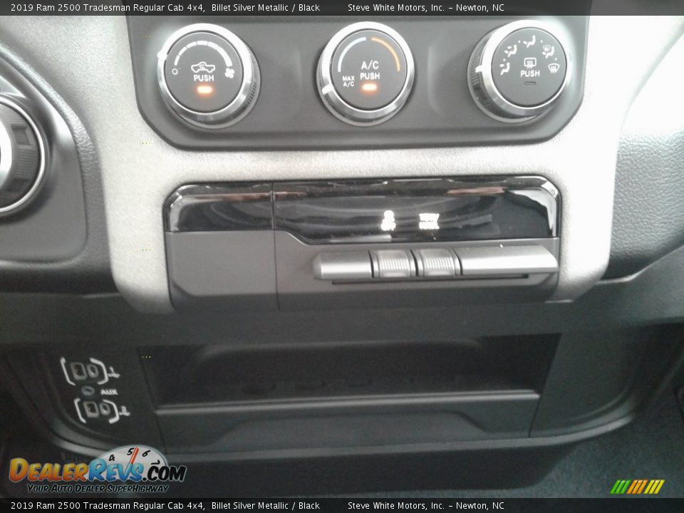 Controls of 2019 Ram 2500 Tradesman Regular Cab 4x4 Photo #22