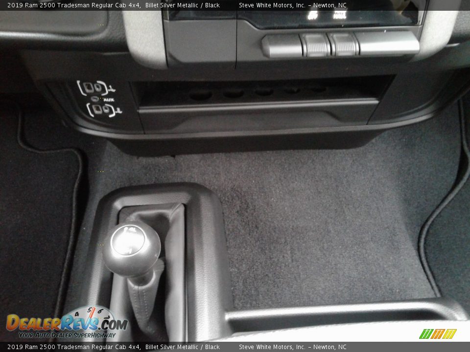 2019 Ram 2500 Tradesman Regular Cab 4x4 Billet Silver Metallic / Black Photo #23