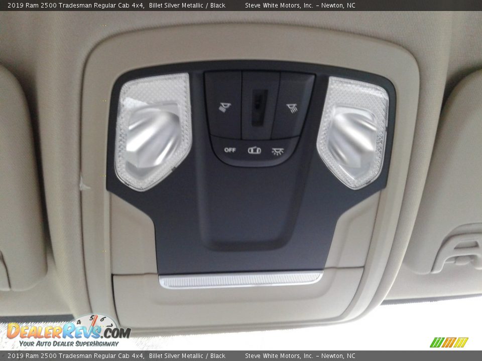 2019 Ram 2500 Tradesman Regular Cab 4x4 Billet Silver Metallic / Black Photo #24