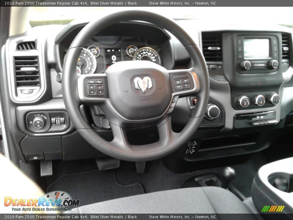 Dashboard of 2019 Ram 2500 Tradesman Regular Cab 4x4 Photo #25