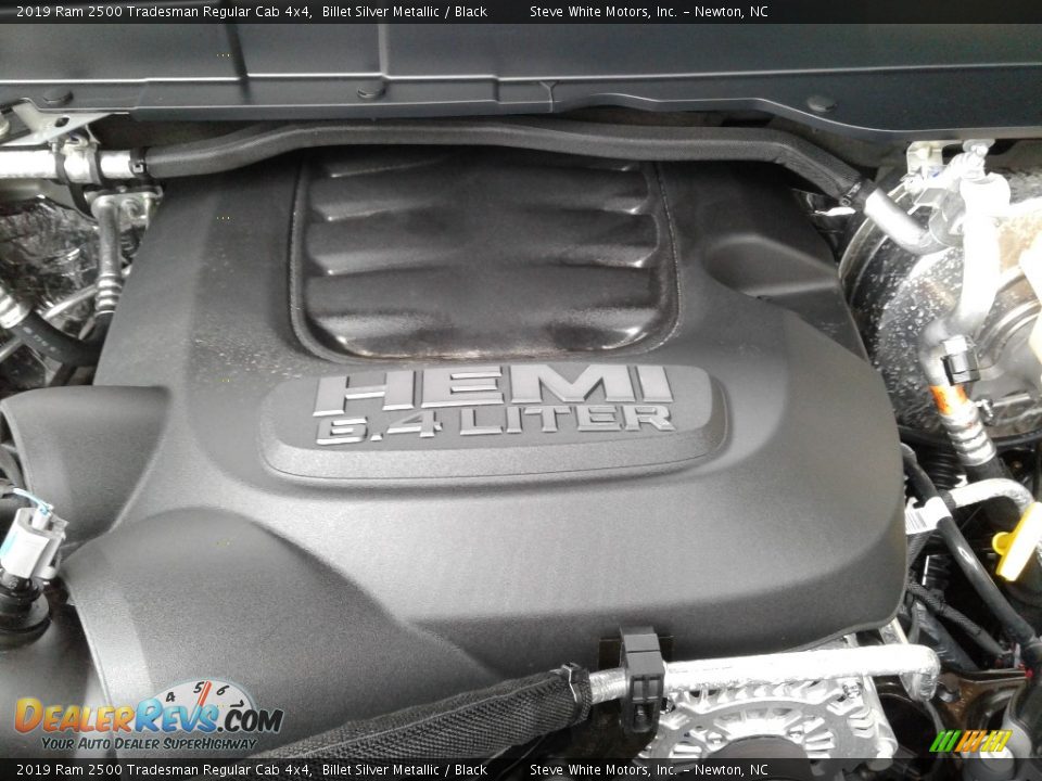 2019 Ram 2500 Tradesman Regular Cab 4x4 6.4 Liter HEMI OHV 16-Valve VVT V8 Engine Photo #27