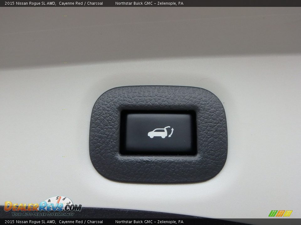 2015 Nissan Rogue SL AWD Cayenne Red / Charcoal Photo #9