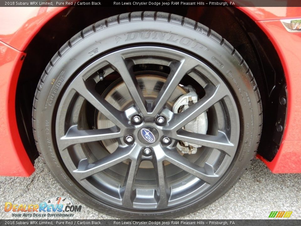 2018 Subaru WRX Limited Wheel Photo #9