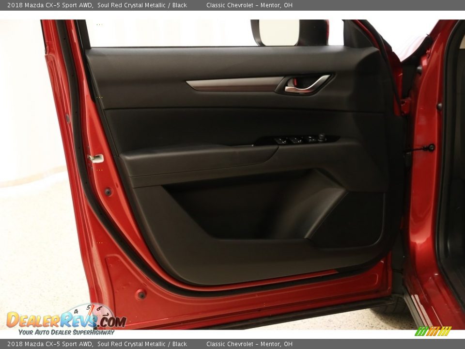 2018 Mazda CX-5 Sport AWD Soul Red Crystal Metallic / Black Photo #4