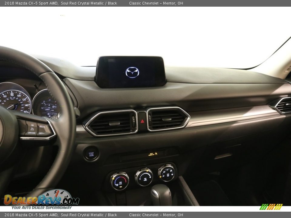 2018 Mazda CX-5 Sport AWD Soul Red Crystal Metallic / Black Photo #9