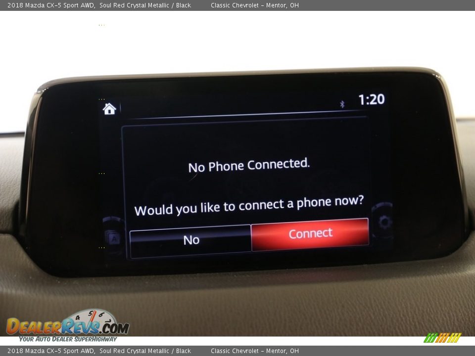 2018 Mazda CX-5 Sport AWD Soul Red Crystal Metallic / Black Photo #11