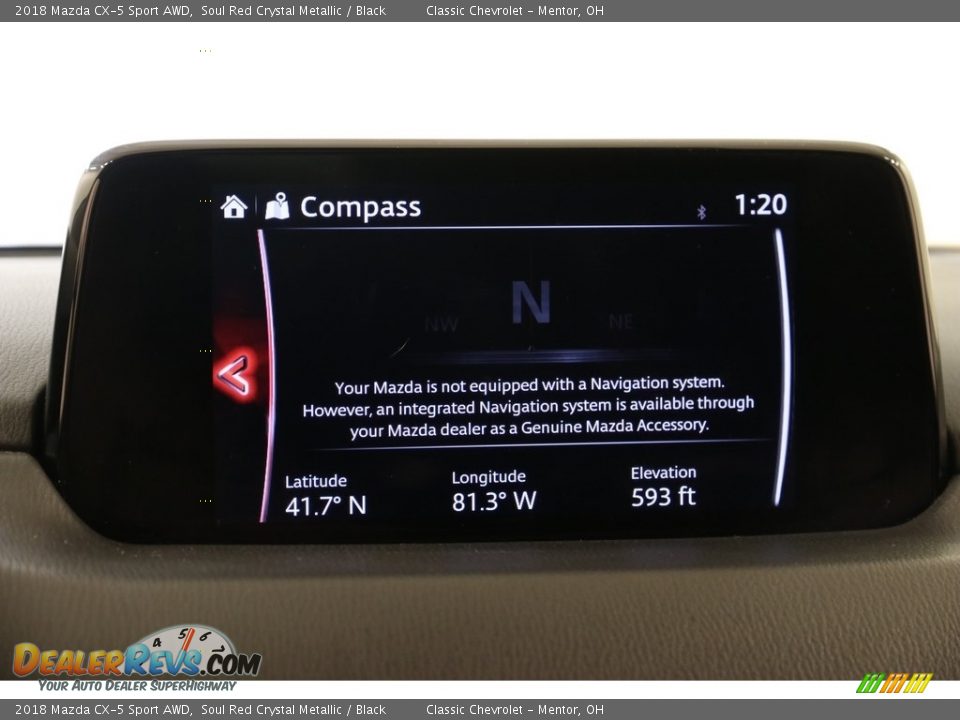 2018 Mazda CX-5 Sport AWD Soul Red Crystal Metallic / Black Photo #13
