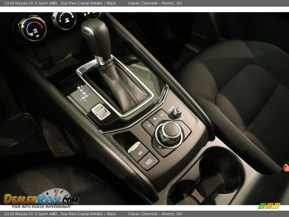 2018 Mazda CX-5 Sport AWD Soul Red Crystal Metallic / Black Photo #14