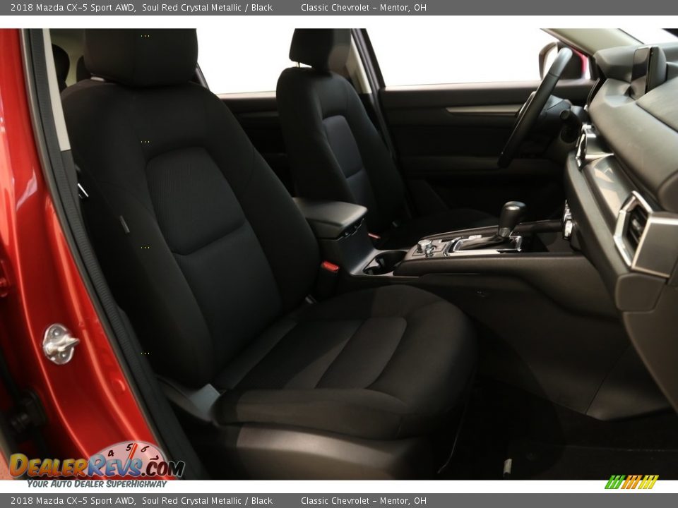 2018 Mazda CX-5 Sport AWD Soul Red Crystal Metallic / Black Photo #15
