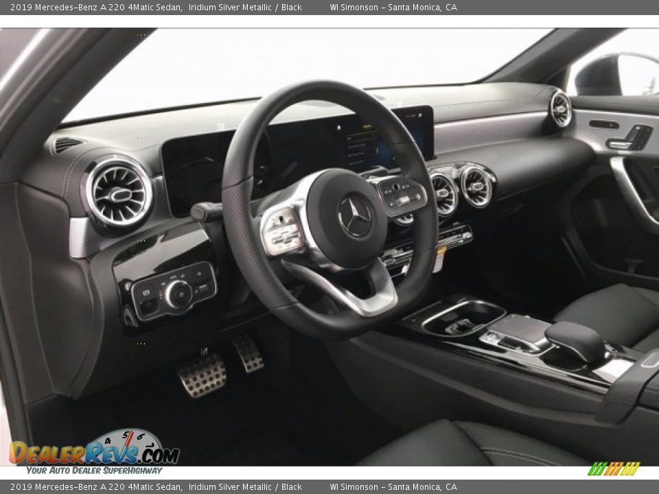2019 Mercedes-Benz A 220 4Matic Sedan Iridium Silver Metallic / Black Photo #4