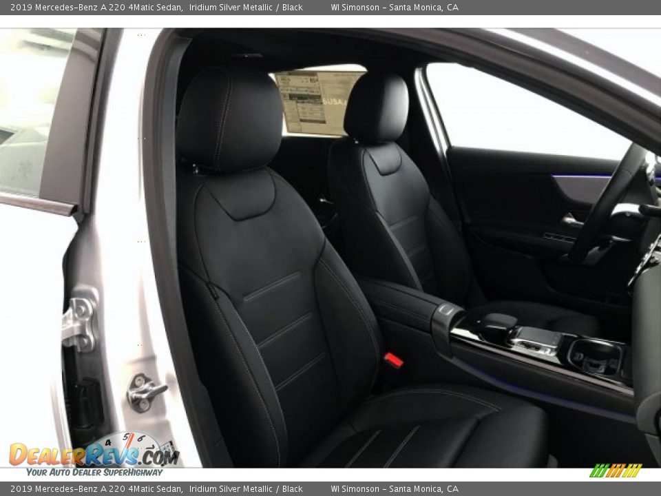 2019 Mercedes-Benz A 220 4Matic Sedan Iridium Silver Metallic / Black Photo #5