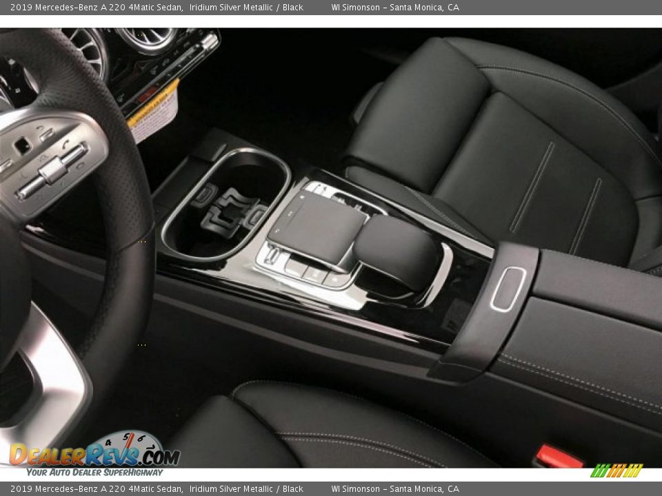 2019 Mercedes-Benz A 220 4Matic Sedan Iridium Silver Metallic / Black Photo #7